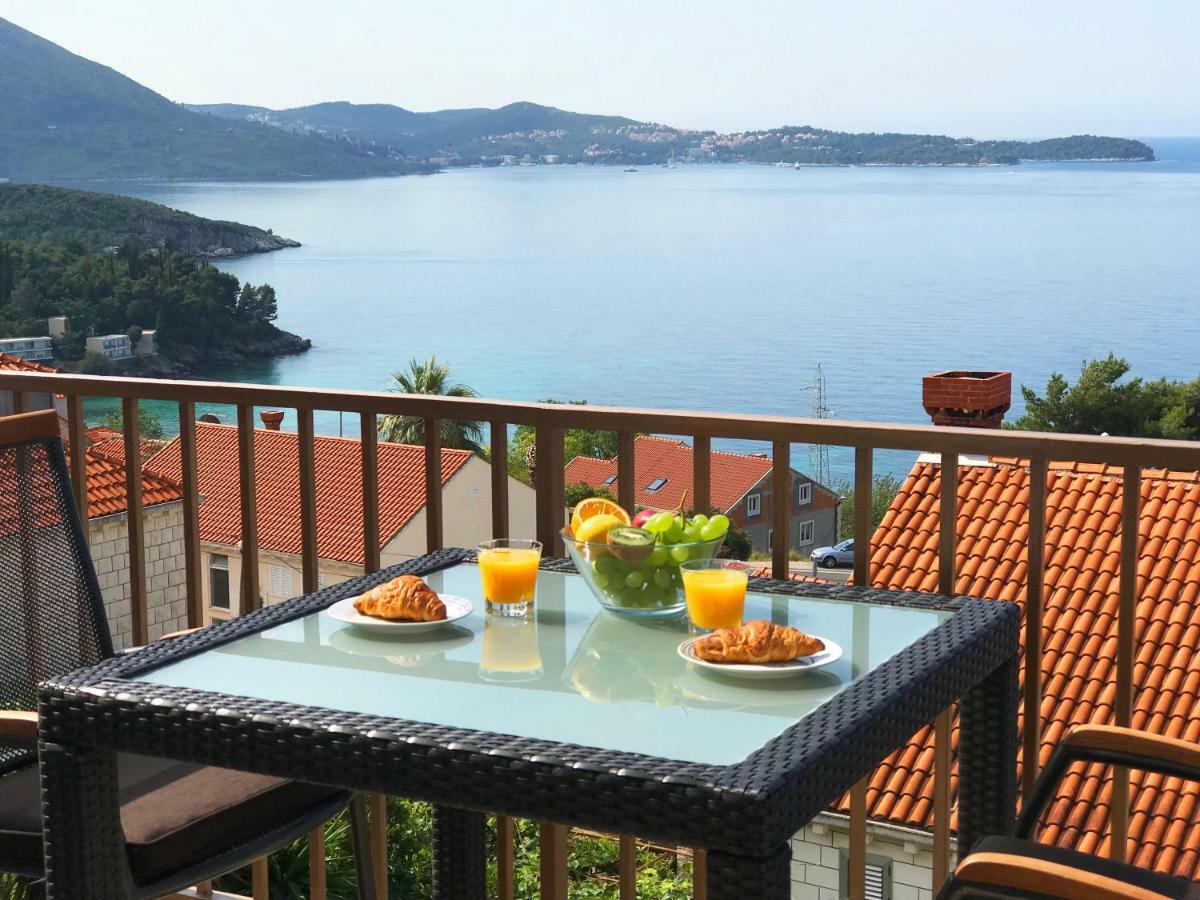 Apartments La Perla Млини Екстериор снимка