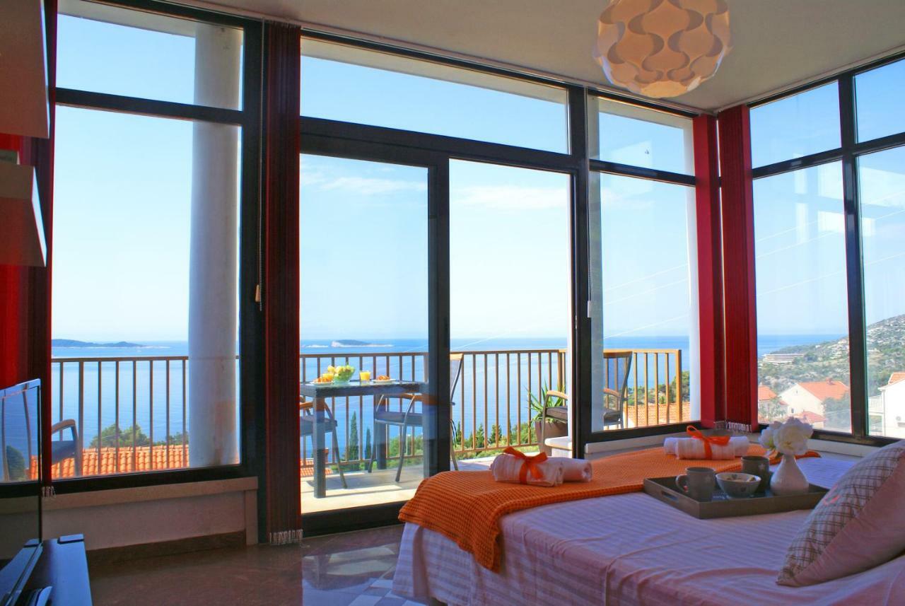 Apartments La Perla Млини Екстериор снимка